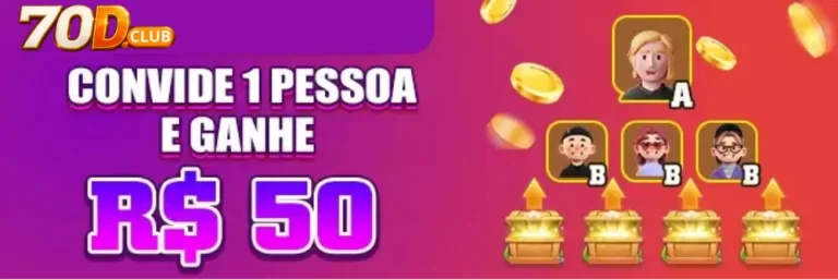 Convide 1 Pessoa e Ganhe R$ 50 de Saldo Extra