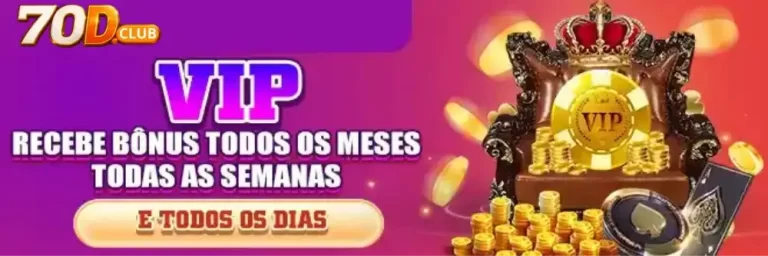 70D Promoções: VIP Club