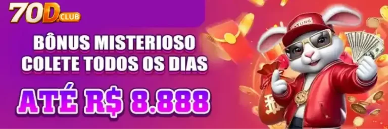 70D Promoções: Colete Todos os Dias Até R$ 8.888